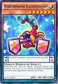 Performapal Kaleidoscorp - Duelist Alliance YuGiOh trading card