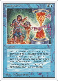 Timetwister - Unlimited Edition (2ED) #85 - Rare Magic: The Gathering Trading Card