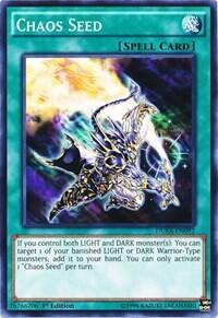 Chaos Seed - Duelist Alliance (DUEA) #DUEA-EN092 - Common / Short Print YuGiOh Trading Card