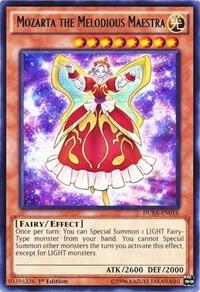 Mozarta the Melodious Maestra - Duelist Alliance YuGiOh trading card