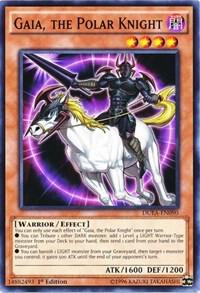 Gaia, the Polar Knight - Duelist Alliance YuGiOh trading card