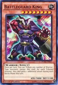 Battleguard King - Duelist Alliance (DUEA) #DUEA-EN017 - Common / Short Print YuGiOh Trading Card