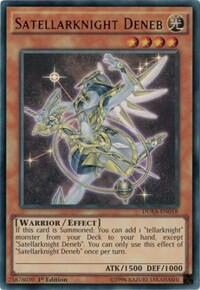 Satellarknight Deneb - Duelist Alliance (DUEA) #DUEA-EN018 - Ultra Rare YuGiOh Trading Card
