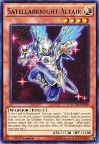 Satellarknight Altair - Duelist Alliance (DUEA) #DUEA-EN019 - Rare YuGiOh Trading Card