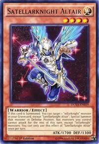 Satellarknight Altair - Duelist Alliance YuGiOh trading card