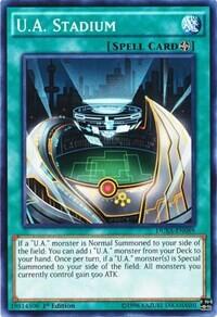 U.A. Stadium - Duelist Alliance (DUEA) #DUEA-EN089 - Common / Short Print YuGiOh Trading Card