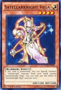 Satellarknight Vega - Duelist Alliance (DUEA) #DUEA-EN020 - Common / Short Print YuGiOh Trading Card