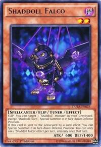 Shaddoll Falco - Duelist Alliance YuGiOh trading card