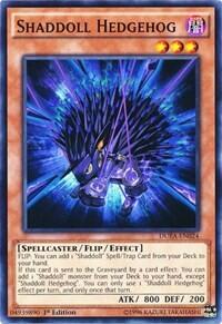 Shaddoll Hedgehog - Duelist Alliance (DUEA) #DUEA-EN024 - Common / Short Print YuGiOh Trading Card