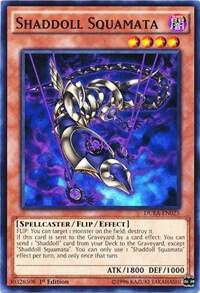 Shaddoll Squamata - Duelist Alliance YuGiOh trading card