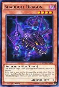 Shaddoll Dragon - Duelist Alliance (DUEA) #DUEA-EN026 - Rare YuGiOh Trading Card