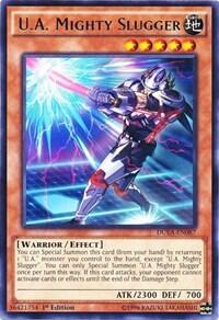 U.A. Mighty Slugger - Duelist Alliance (DUEA) #DUEA-EN087 - Rare YuGiOh Trading Card