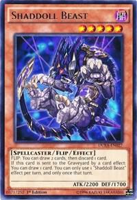 Shaddoll Beast - Duelist Alliance YuGiOh trading card