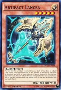 Artifact Lancea - Duelist Alliance YuGiOh trading card