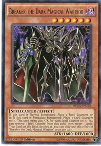 Breaker the Dark Magical Warrior - Duelist Alliance (DUEA) #DUEA-EN040 - Rare YuGiOh Trading Card