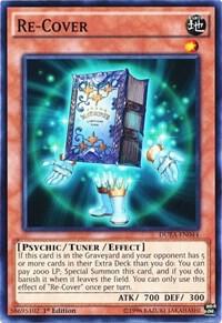 Re-Cover - Duelist Alliance YuGiOh trading card