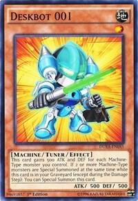 Deskbot 001 - Duelist Alliance YuGiOh trading card