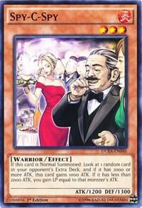 Spy-C-Spy - Duelist Alliance YuGiOh trading card