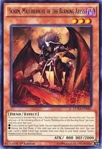 Scarm, Malebranche of the Burning Abyss - Duelist Alliance (DUEA) #DUEA-EN082 - Rare YuGiOh Trading Card