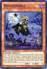 Wightprince - Duelist Alliance YuGiOh trading card