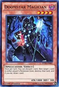 Doomstar Magician - Duelist Alliance (DUEA) #DUEA-EN081 - Ultra Rare YuGiOh Trading Card