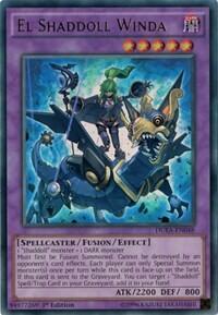 El Shaddoll Winda - Duelist Alliance (DUEA) #DUEA-EN048 - Ultra Rare YuGiOh Trading Card