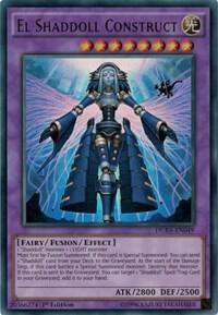 El Shaddoll Construct - Duelist Alliance YuGiOh trading card