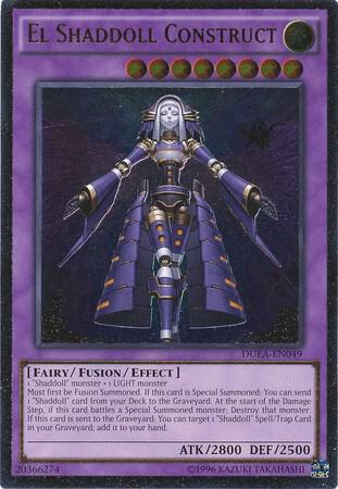 El Shaddoll Construct (UTR) - Duelist Alliance YuGiOh trading card
