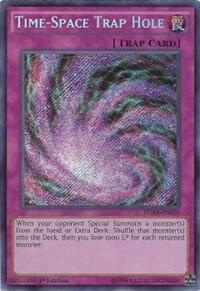Time-Space Trap Hole - Duelist Alliance YuGiOh trading card