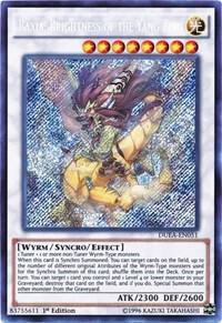 Baxia, Brightness of the Yang Zing - Duelist Alliance YuGiOh trading card