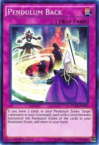 Pendulum Back - Duelist Alliance YuGiOh trading card