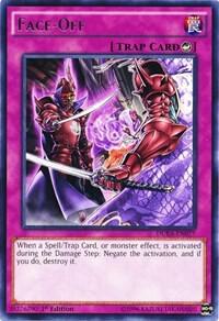 Face-Off - Duelist Alliance YuGiOh trading card