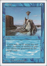 Twiddle - Unlimited Edition (2ED) #86 - Common Magic: The Gathering Trading Card