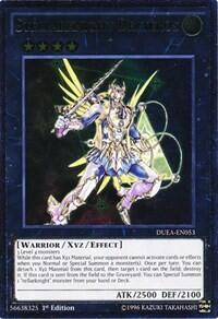 Stellarknight Delteros (UTR) - Duelist Alliance (DUEA) #DUEA-EN053 - Ultimate Rare YuGiOh Trading Card