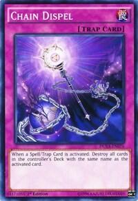 Chain Dispel - Duelist Alliance (DUEA) #DUEA-EN076 - Common / Short Print YuGiOh Trading Card