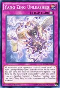 Yang Zing Unleashed - Duelist Alliance (DUEA) #DUEA-EN075 - Common / Short Print YuGiOh Trading Card
