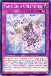 Yang Zing Unleashed - Duelist Alliance YuGiOh trading card