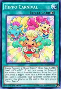 Hippo Carnival - Duelist Alliance YuGiOh trading card