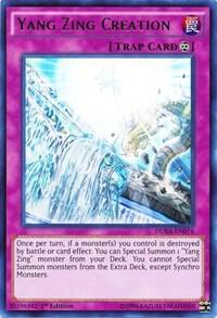 Yang Zing Creation - Duelist Alliance YuGiOh trading card