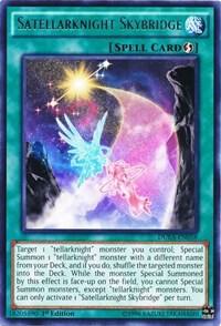 Satellarknight Skybridge - Duelist Alliance YuGiOh trading card