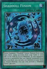 Shaddoll Fusion - Duelist Alliance (DUEA) #DUEA-EN059 - Super Rare YuGiOh Trading Card