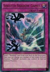 Sinister Shadow Games - Duelist Alliance (DUEA) #DUEA-EN072 - Ultra Rare YuGiOh Trading Card