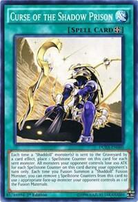 Curse of the Shadow Prison - Duelist Alliance (DUEA) #DUEA-EN060 - Common / Short Print YuGiOh Trading Card