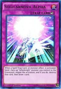 Stellarnova Alpha - Duelist Alliance YuGiOh trading card