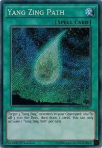 Yang Zing Path - Duelist Alliance (DUEA) #DUEA-EN061 - Secret Rare YuGiOh Trading Card