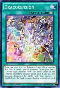 Dracocension - Duelist Alliance YuGiOh trading card