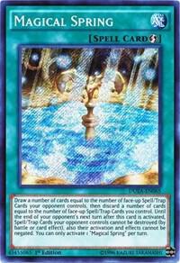 Magical Spring - Duelist Alliance YuGiOh trading card