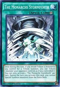 The Monarchs Stormforth - Duelist Alliance (DUEA) #DUEA-EN066 - Common / Short Print YuGiOh Trading Card