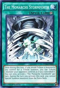 The Monarchs Stormforth - Duelist Alliance YuGiOh trading card