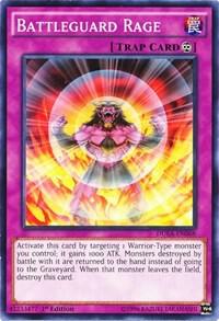 Battleguard Rage - Duelist Alliance YuGiOh trading card